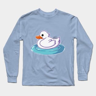 A Duck Long Sleeve T-Shirt